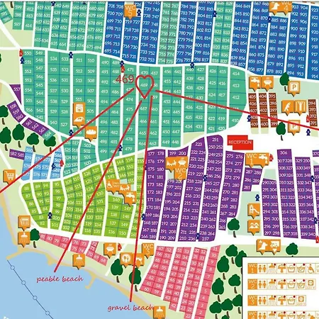 Parque de Campismo Pine And Lavander *